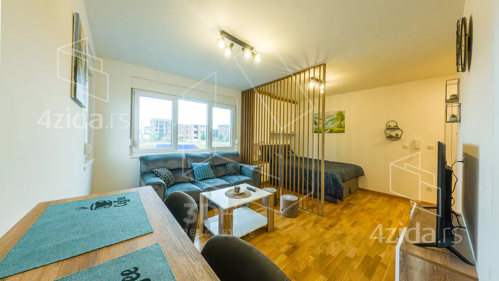 Jednosoban stan | 4zida