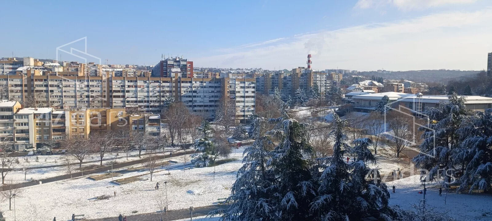 Jednoiposoban stan | 4zida