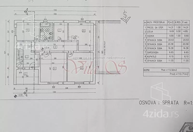 3-etažna kuća | 4zida