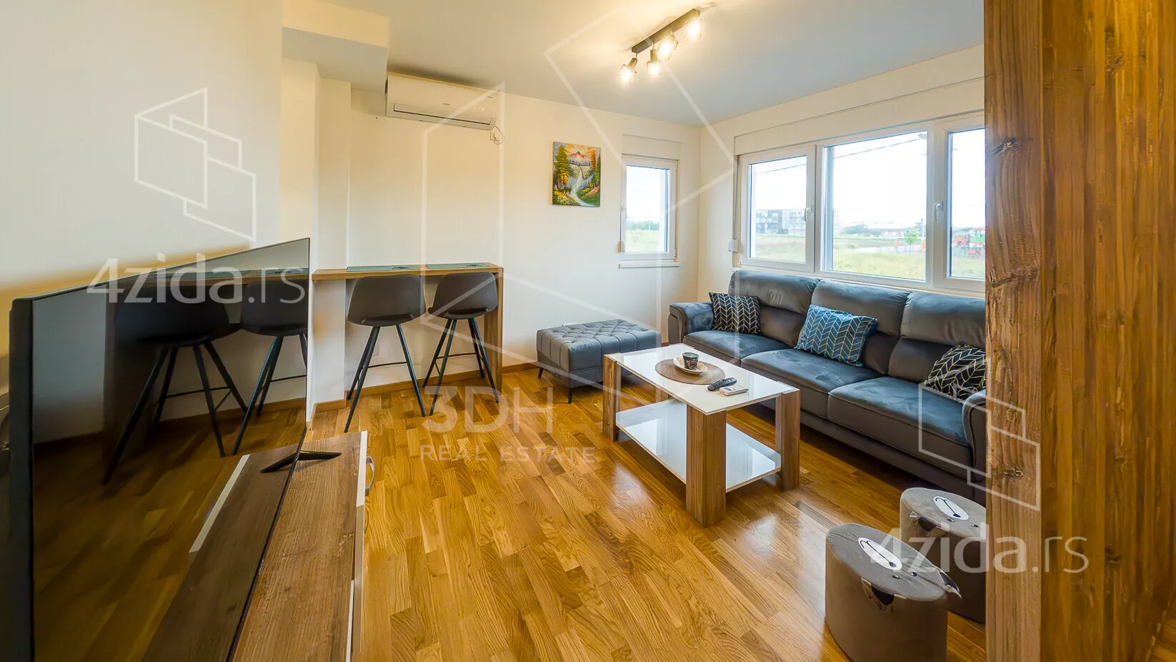 Jednosoban stan | 4zida