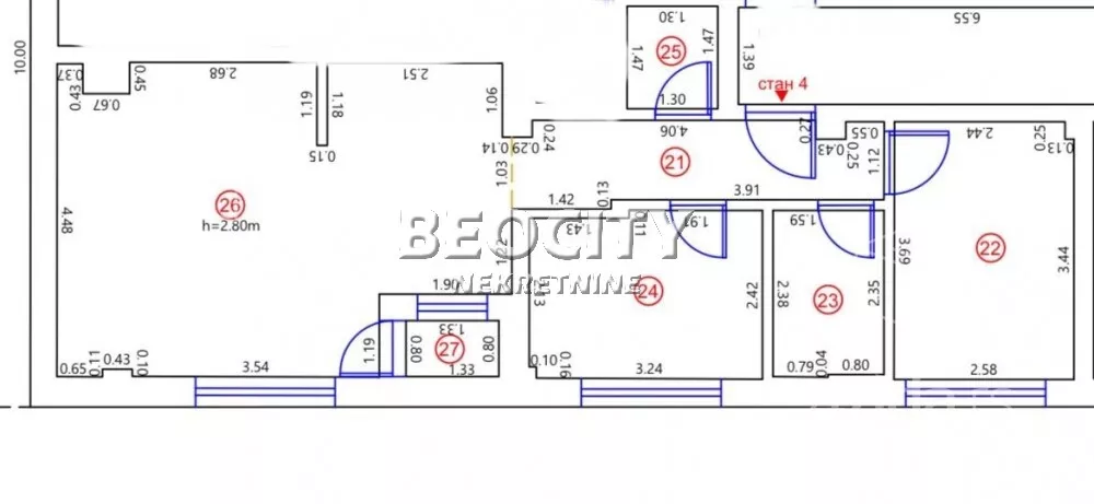 Trosoban stan | 4zida