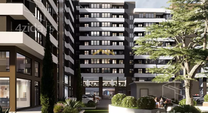 Jednoiposoban stan | 4zida