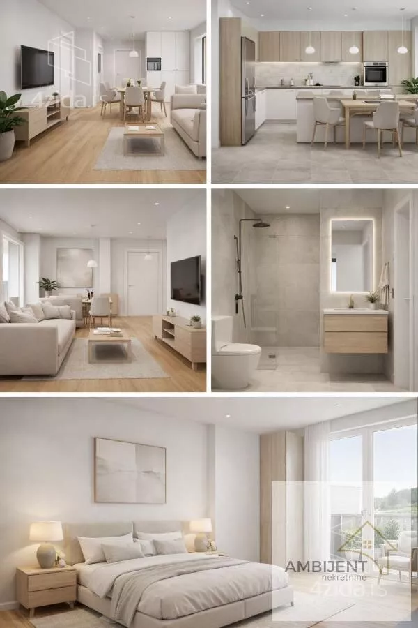 Jednosoban stan | 4zida