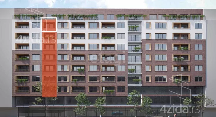 Jednosoban stan | 4zida