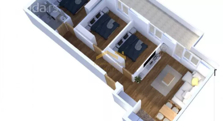 Četvorosoban stan | 4zida