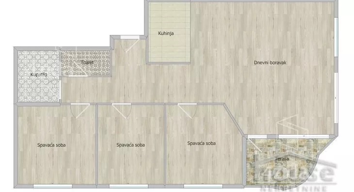 Četvorosoban stan | 4zida