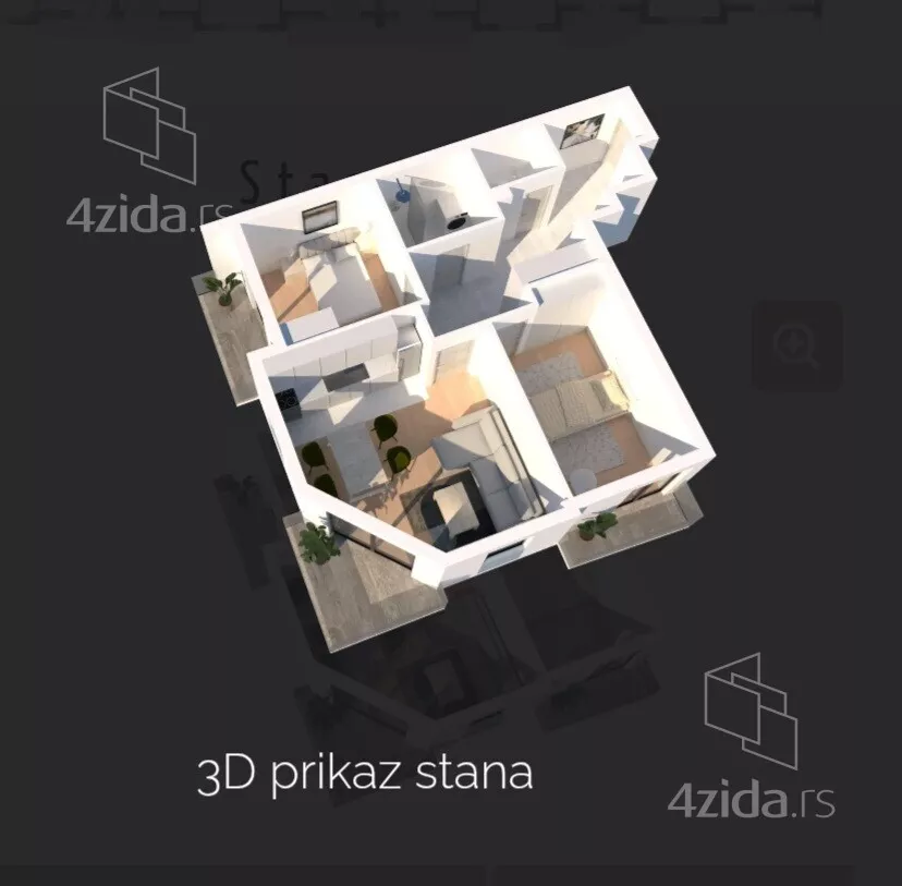 Dvoiposoban stan | 4zida
