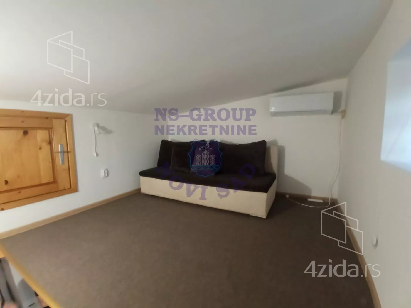 Jednosoban stan | 4zida