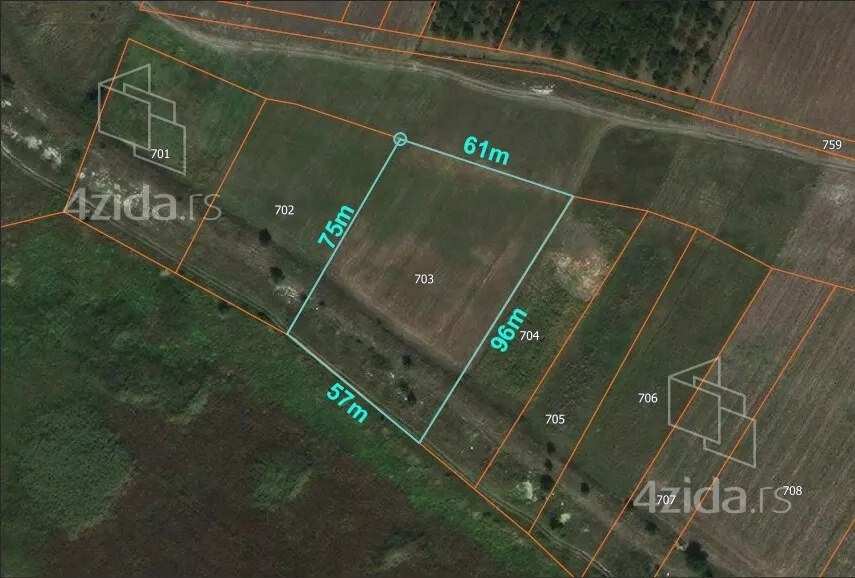 Građevinsko zemljište | 4zida