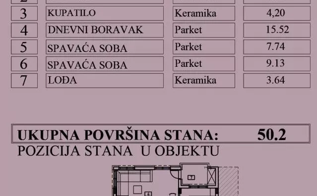 Trosoban stan | 4zida