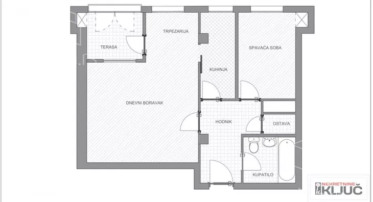 Dvosoban stan | 4zida