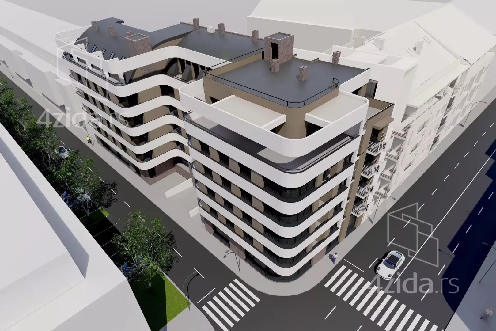 Trosoban stan | 4zida