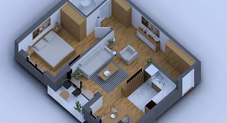 Četvorosoban | 4zida