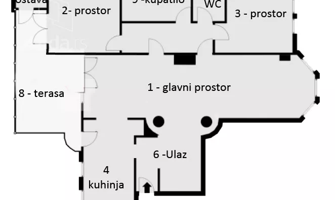 Poslovni prostor | 4zida