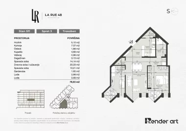 Ruzveltova 48 | 4zida.rs