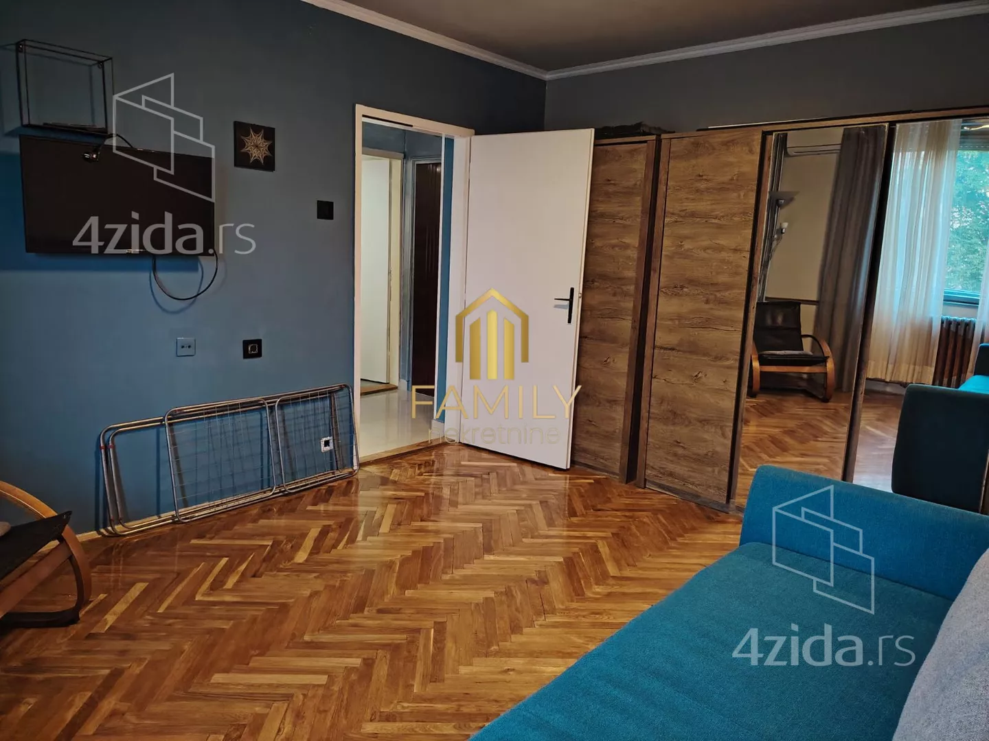 Jednosoban stan | 4zida