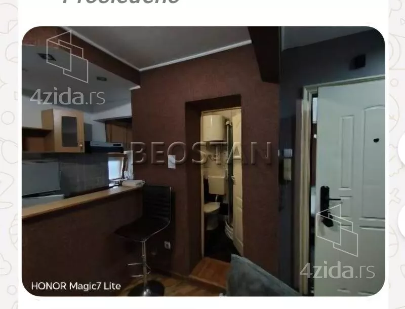 Jednoiposoban stan | 4zida