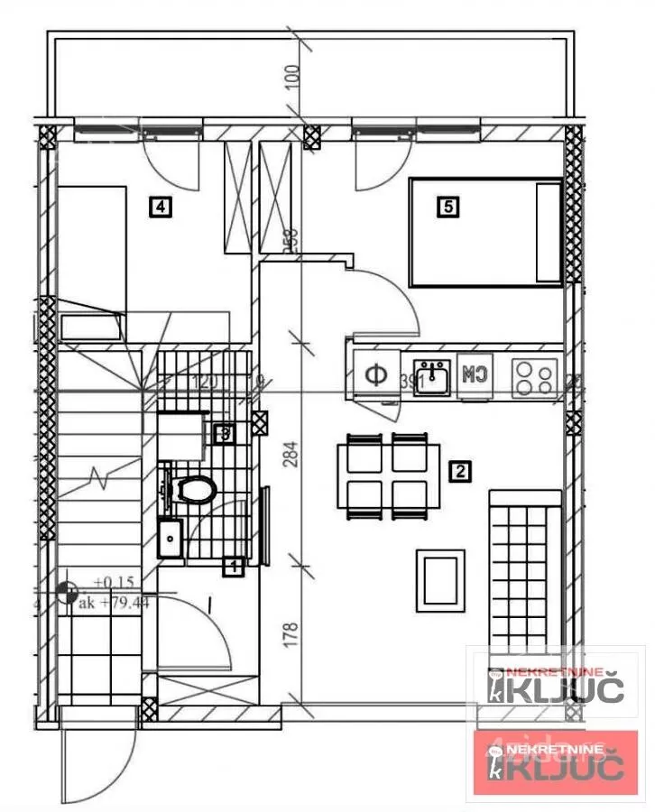 Dvoiposoban stan | 4zida