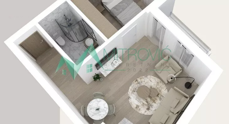 Jednoiposoban stan | 4zida