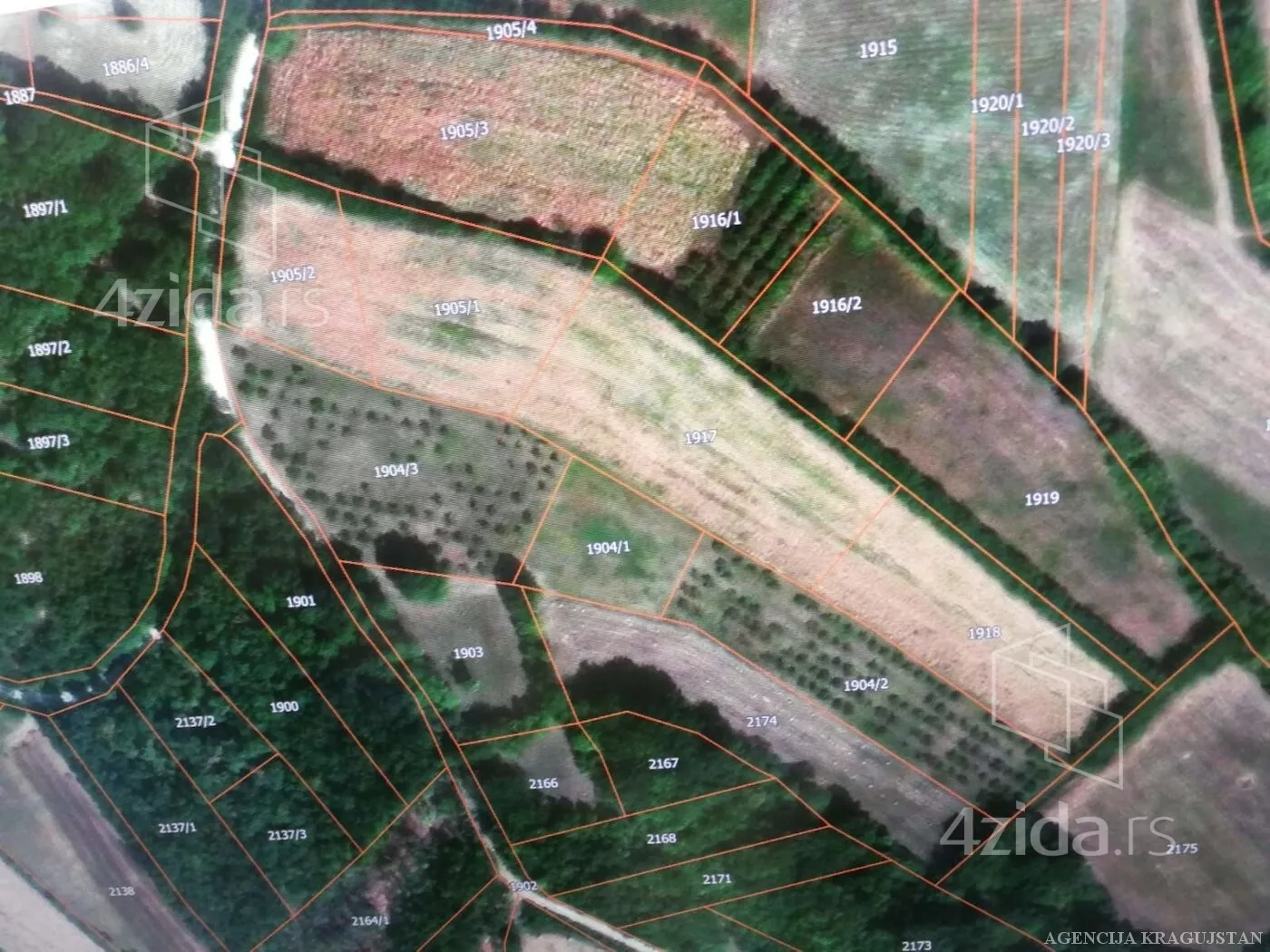 Poljoprivredno zemljište | 4zida