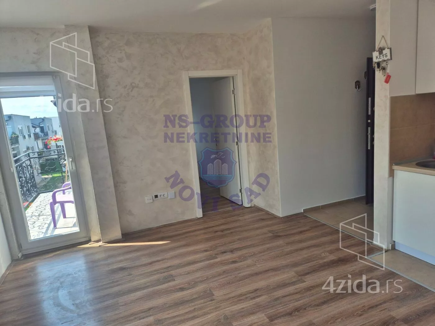 Jednoiposoban stan | 4zida