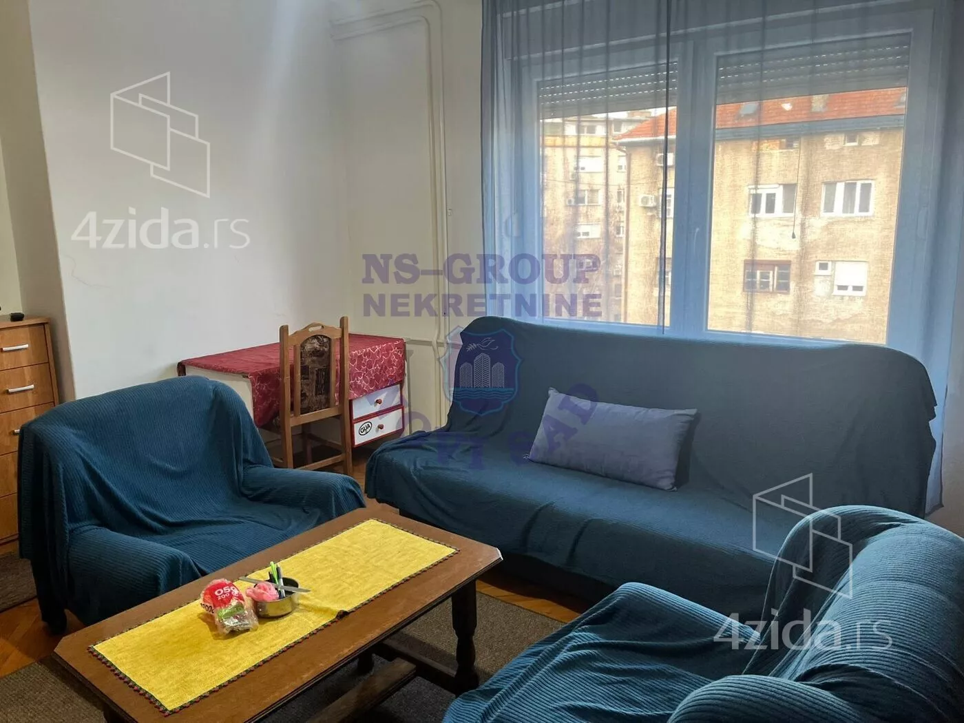 Jednosoban stan | 4zida