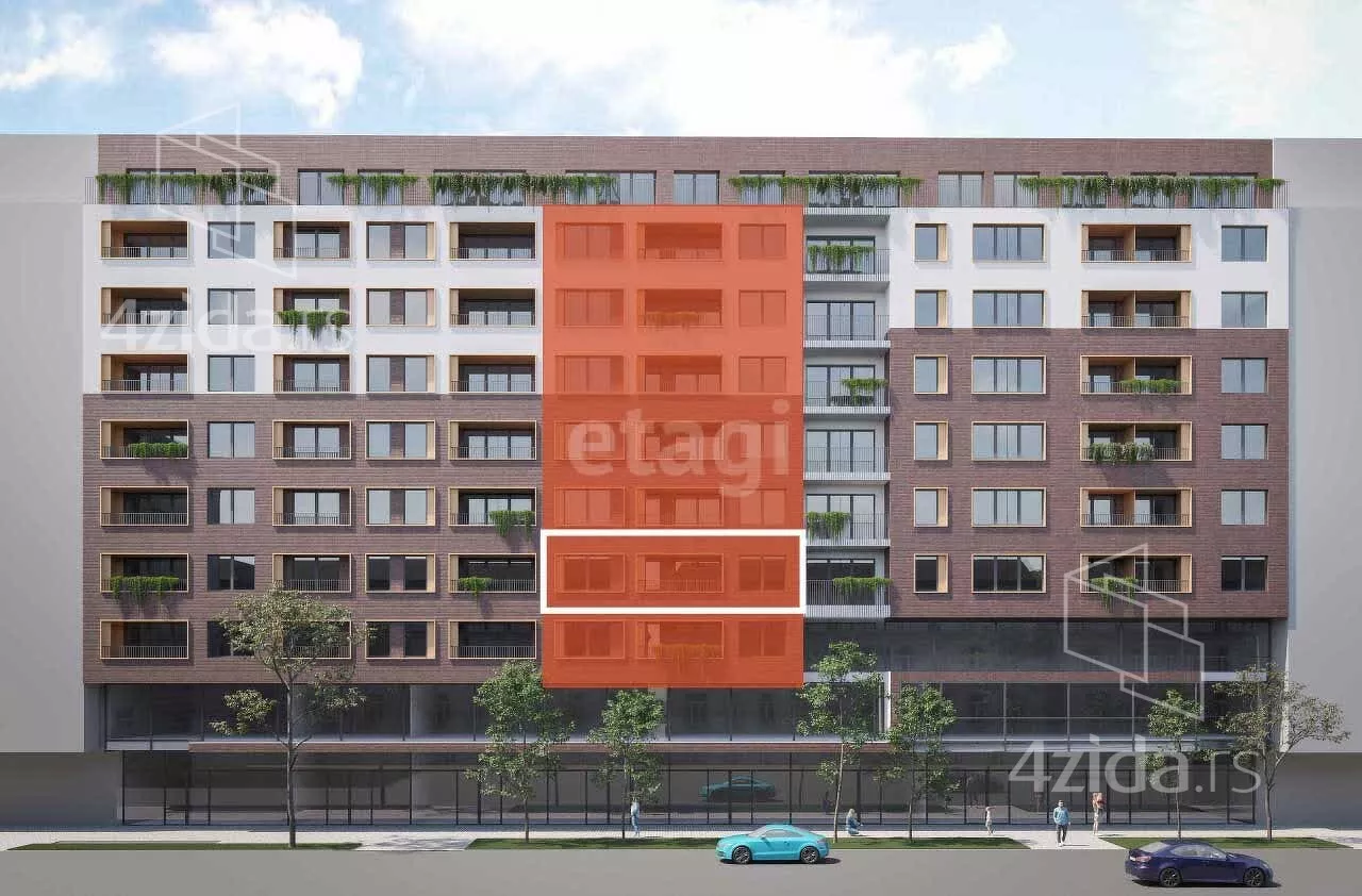 Trosoban stan | 4zida