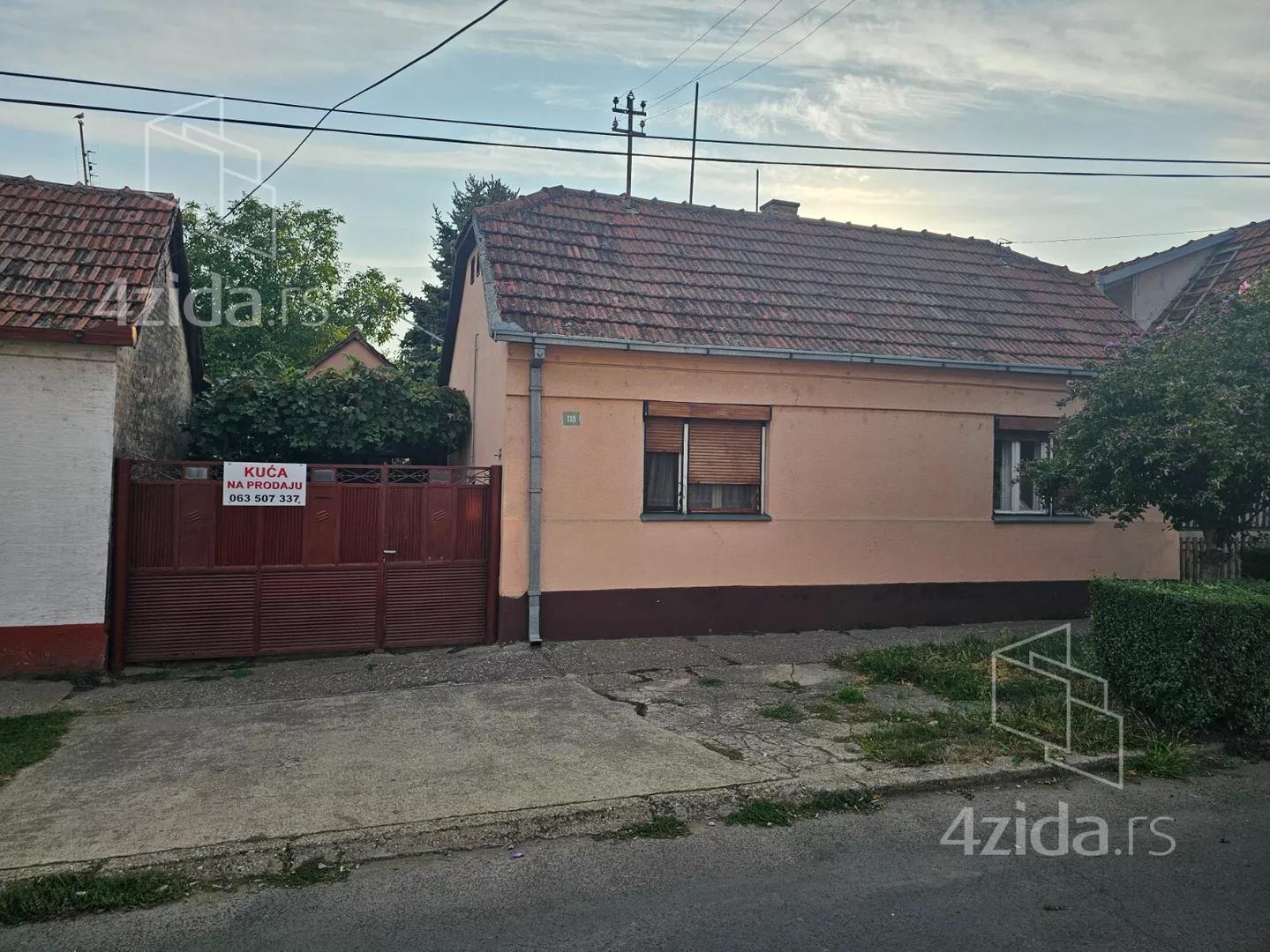 1-etažna kuća | 4zida