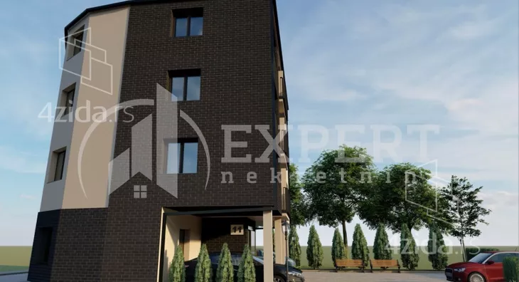 Jednoiposoban stan | 4zida