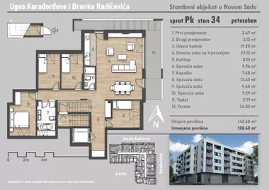 Karađorđeva 35 | 4zida.rs