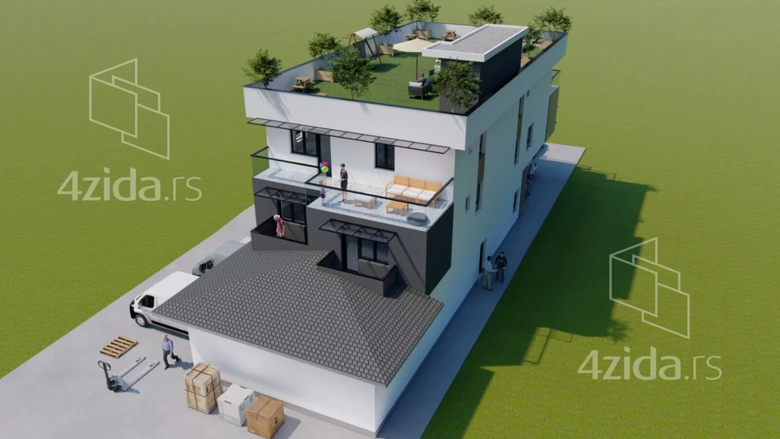 Građevinsko zemljište | 4zida