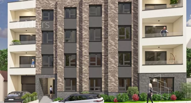 Jednoiposoban stan | 4zida