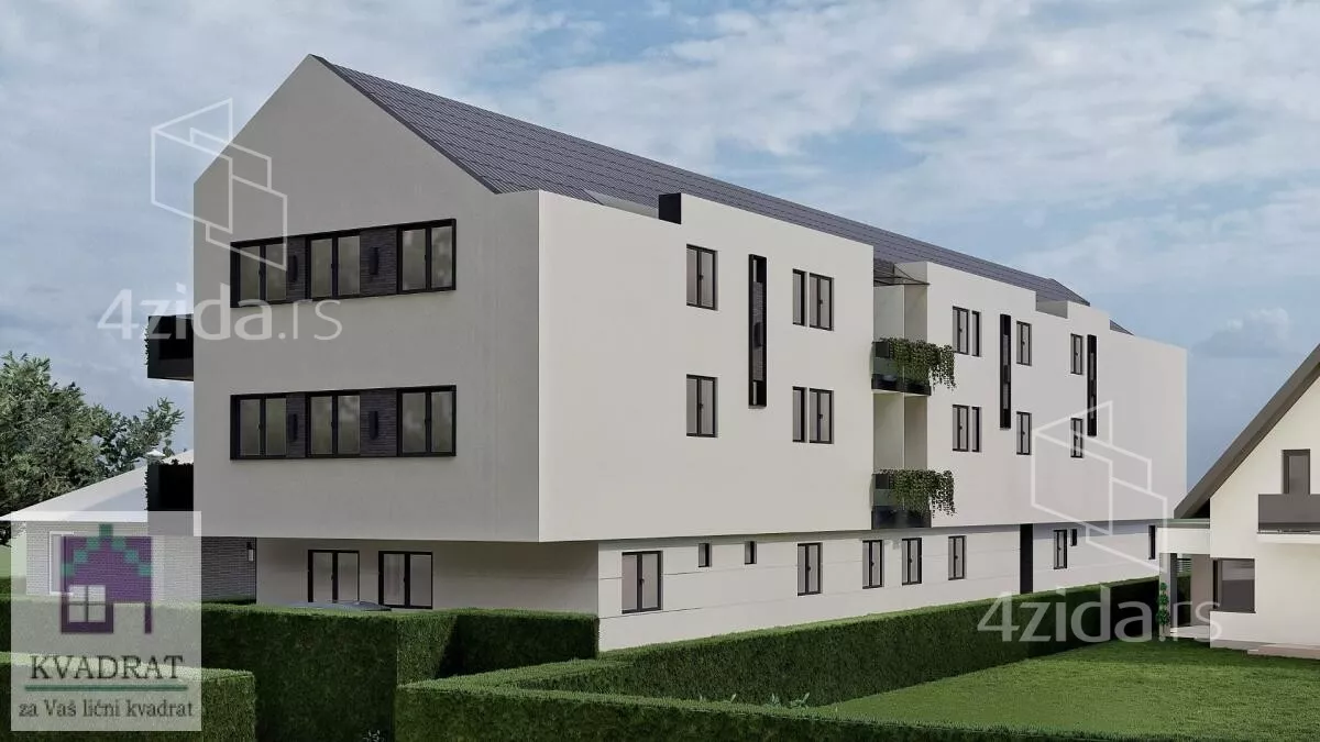 Jednoiposoban stan | 4zida