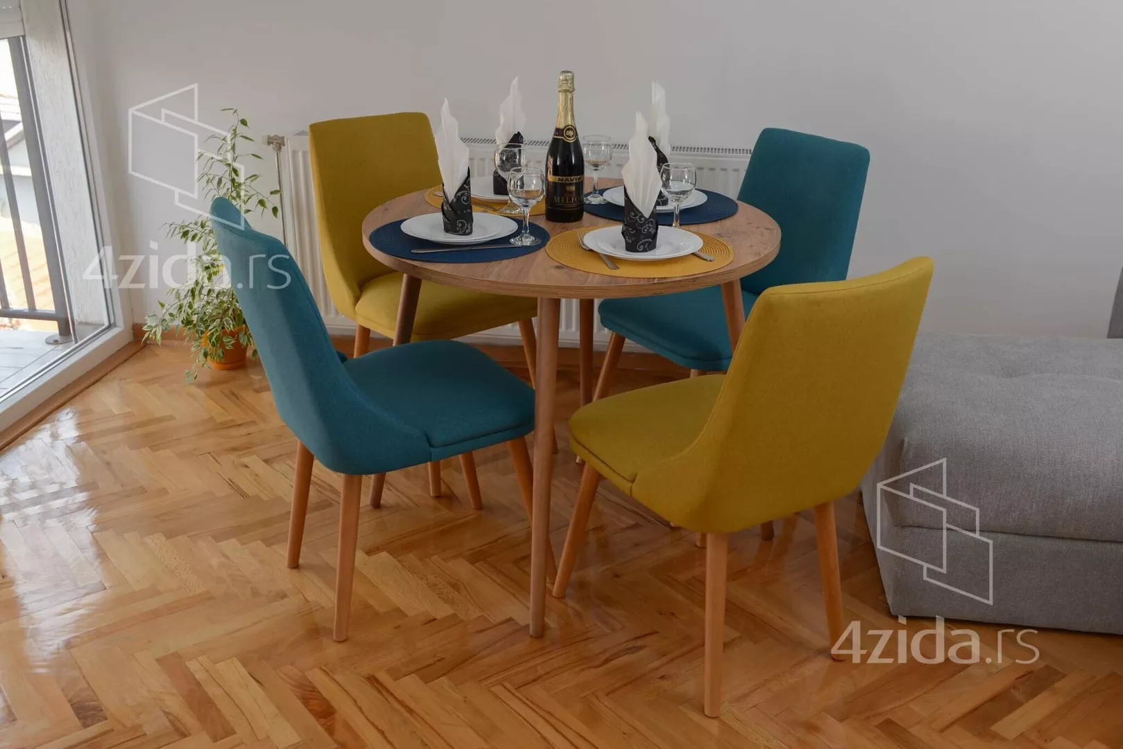Jednoiposoban stan | 4zida