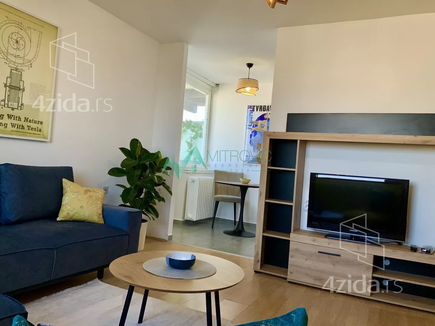 Jednosoban stan | 4zida