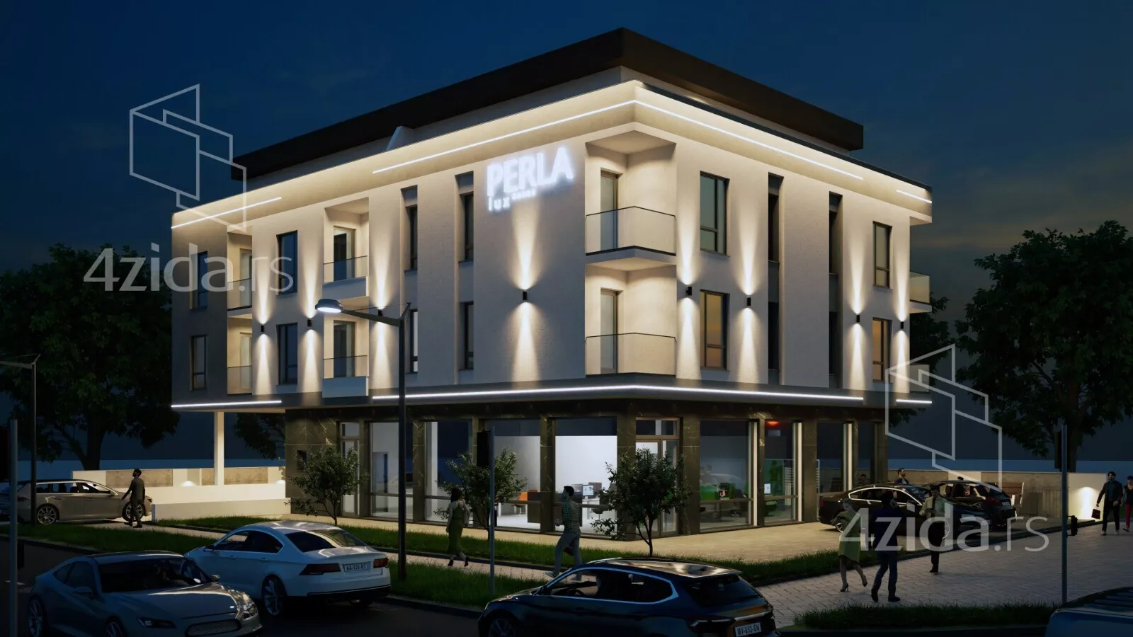 Jednosoban stan | 4zida