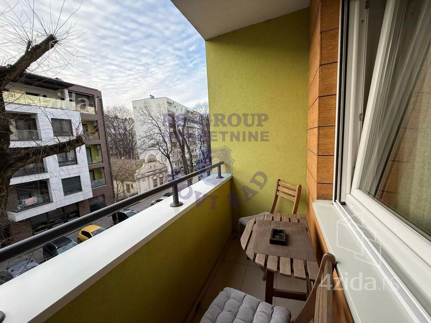 Jednoiposoban stan | 4zida