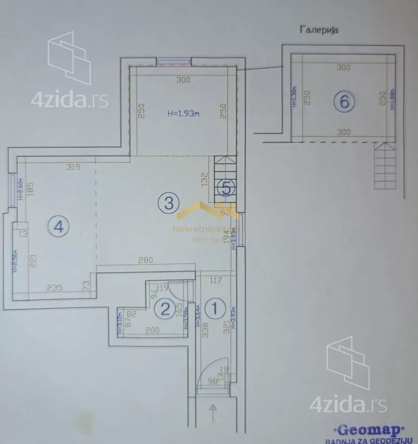 Jednosoban stan | 4zida