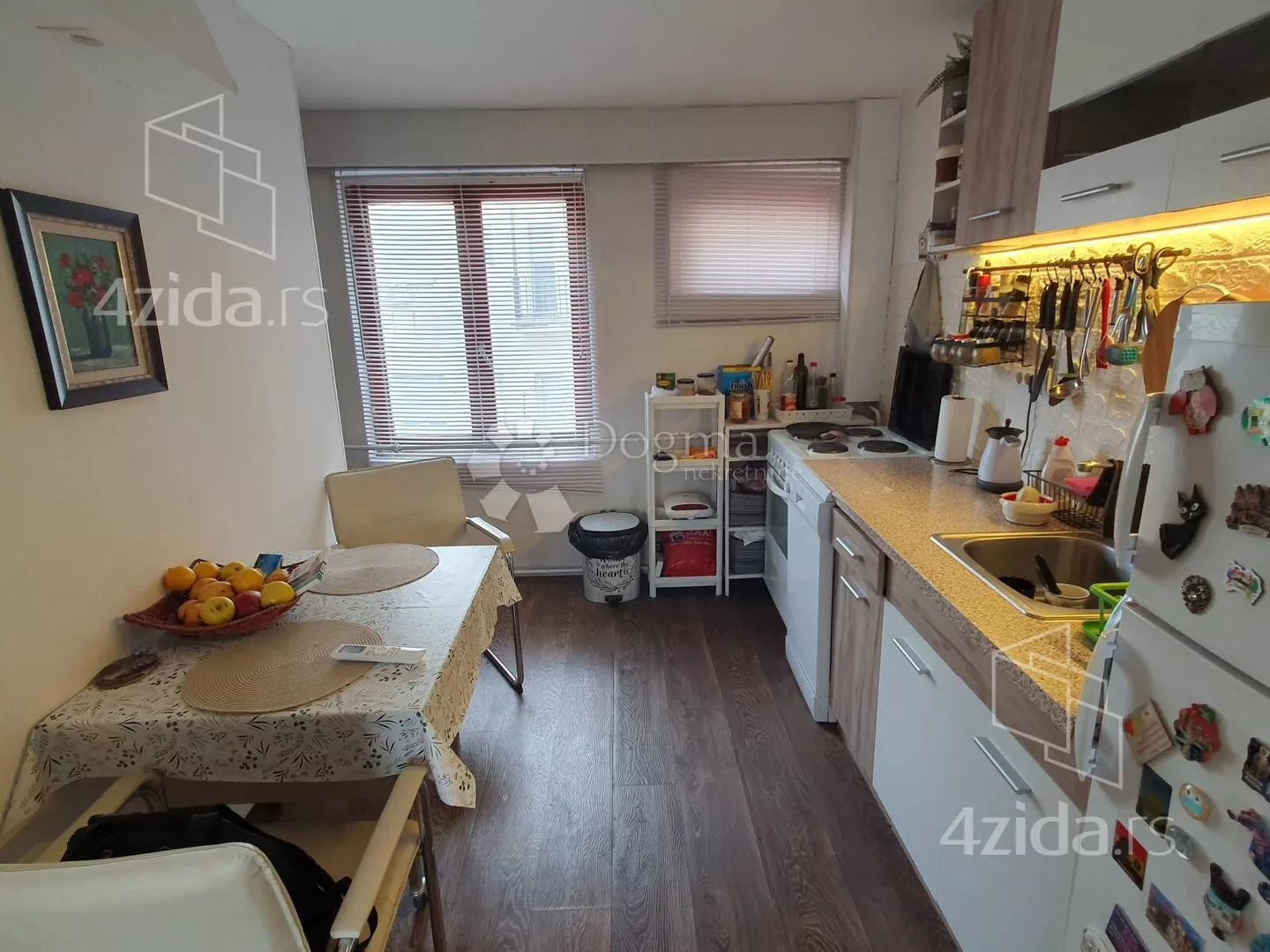 Jednosoban stan | 4zida