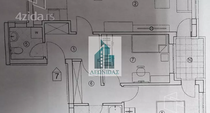 Dvoiposoban stan | 4zida