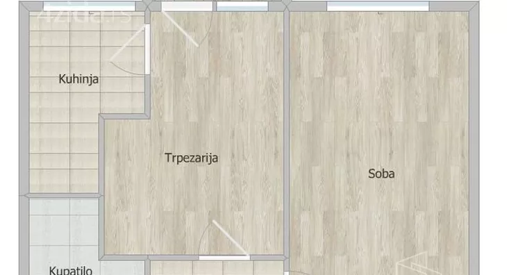 Jednosoban stan | 4zida