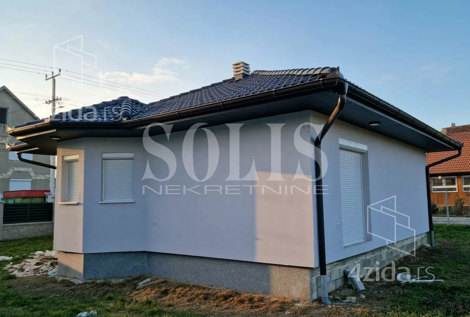 1-etažna kuća | 4zida