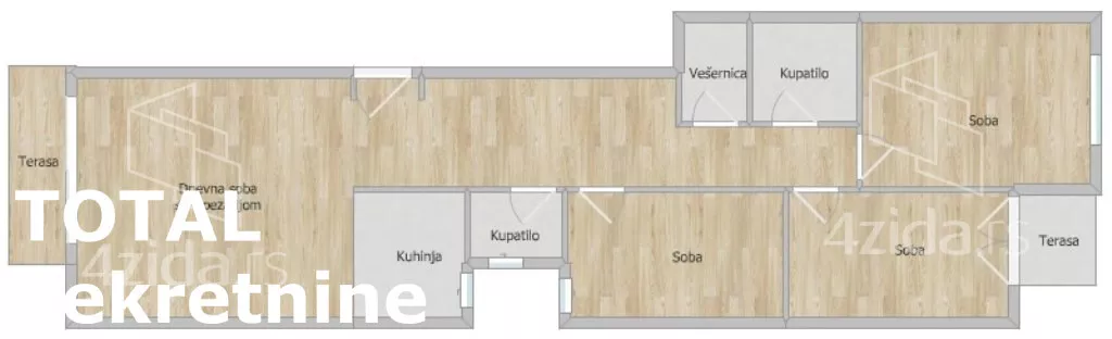 Četvorosoban stan | 4zida