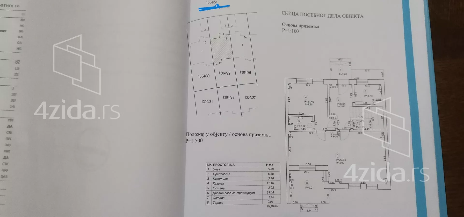 1-etažna kuća | 4zida