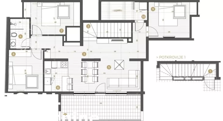 Četvorosoban stan | 4zida