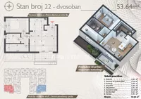 Dvosoban stan | 4zida