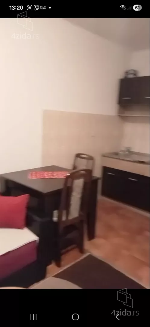 Jednosoban stan | 4zida