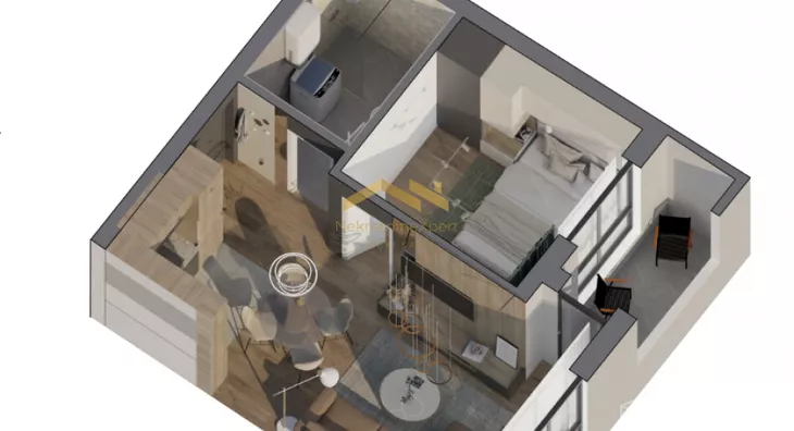 Dvosoban stan | 4zida