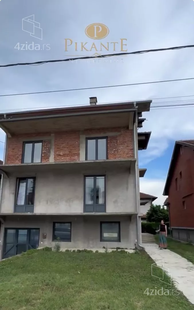 4-etažna kuća | 4zida