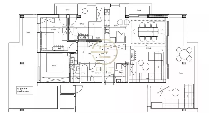 Četvorosoban stan | 4zida